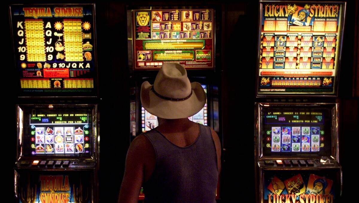 SPENDING INCREASE: Gamblers spent more than $4.9 million on Horsham's electronic gaming machines between July and December last year.