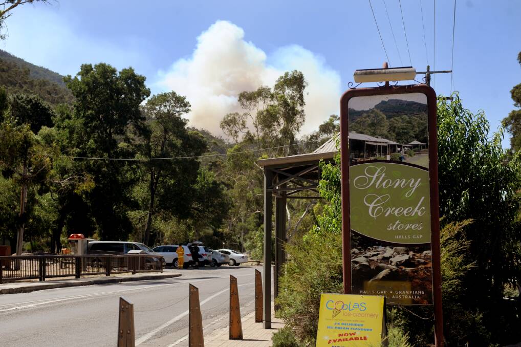 ANGRY: Halls Gap tourist operator Roy Williams is upset about the lack of accessible tourist information services in the Grampians township. Picture: SAMANTHA CAMARRI