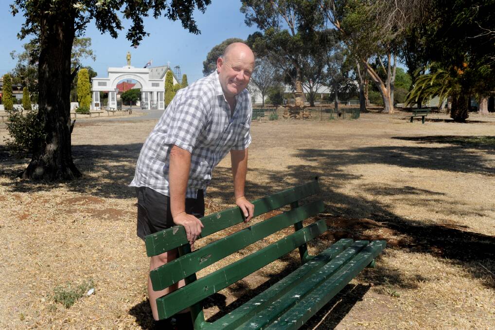 REQUEST GRANTED: Lake Marma committee of management secretary Mark Schache is pleased the lake facilities will get a facelift with a $140,000 State Government grant. Picture: SAMANTHA CAMARRI