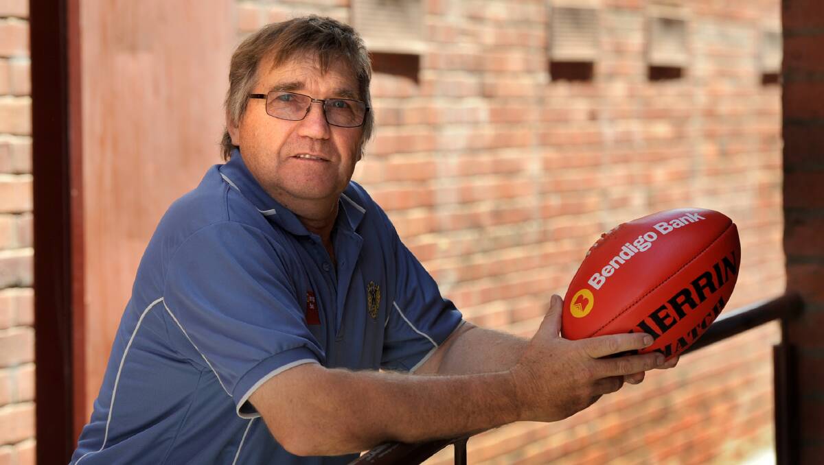 MAN IN CHARGE: Greg Schultz will lead Wimmera Football League next year after being elected chief commissioner on Wednesday night. Picture: SAMANTHA CAMARRI