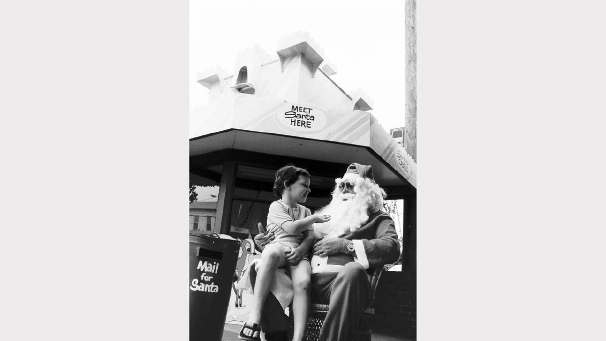 Christmas in the Wimmera, 1990.