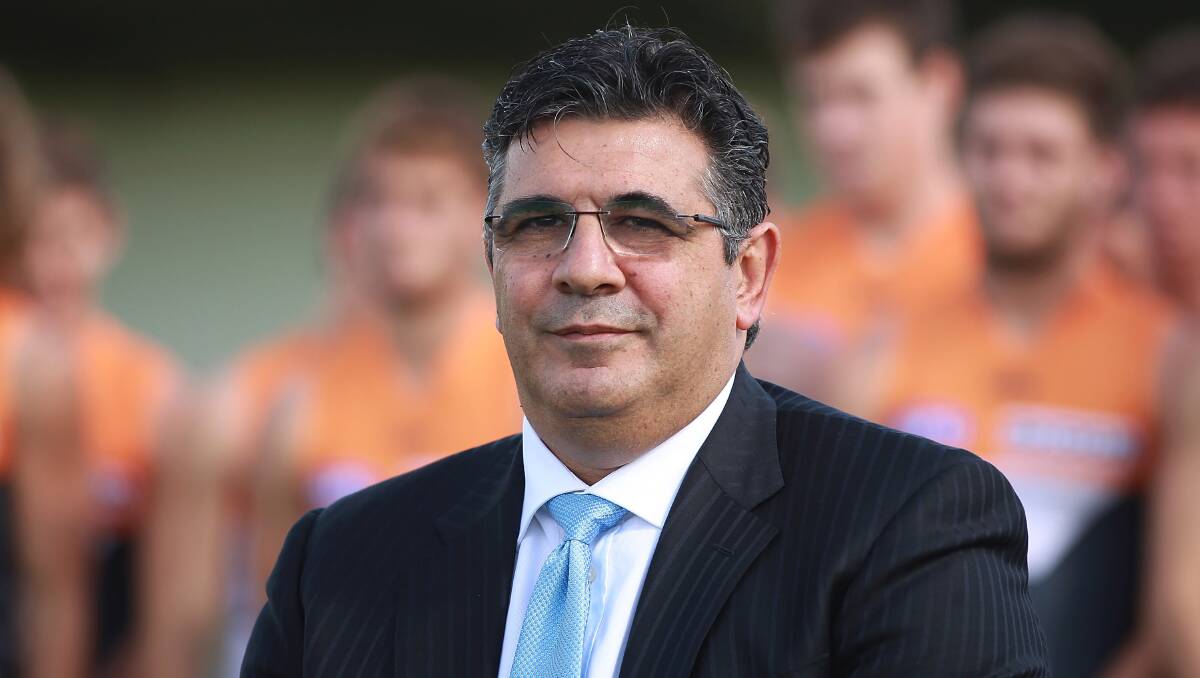 AFL chief executive Andrew Demetriou. Picture: GETTY IMAGES