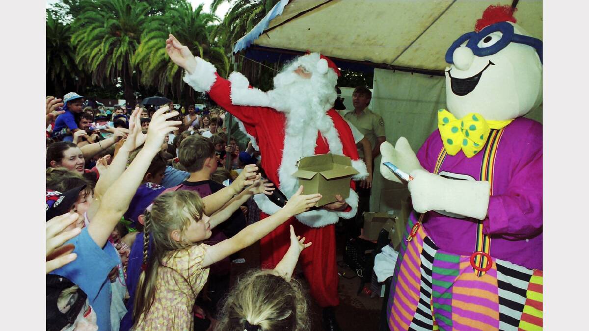 Christmas in the Wimmera, 1995.