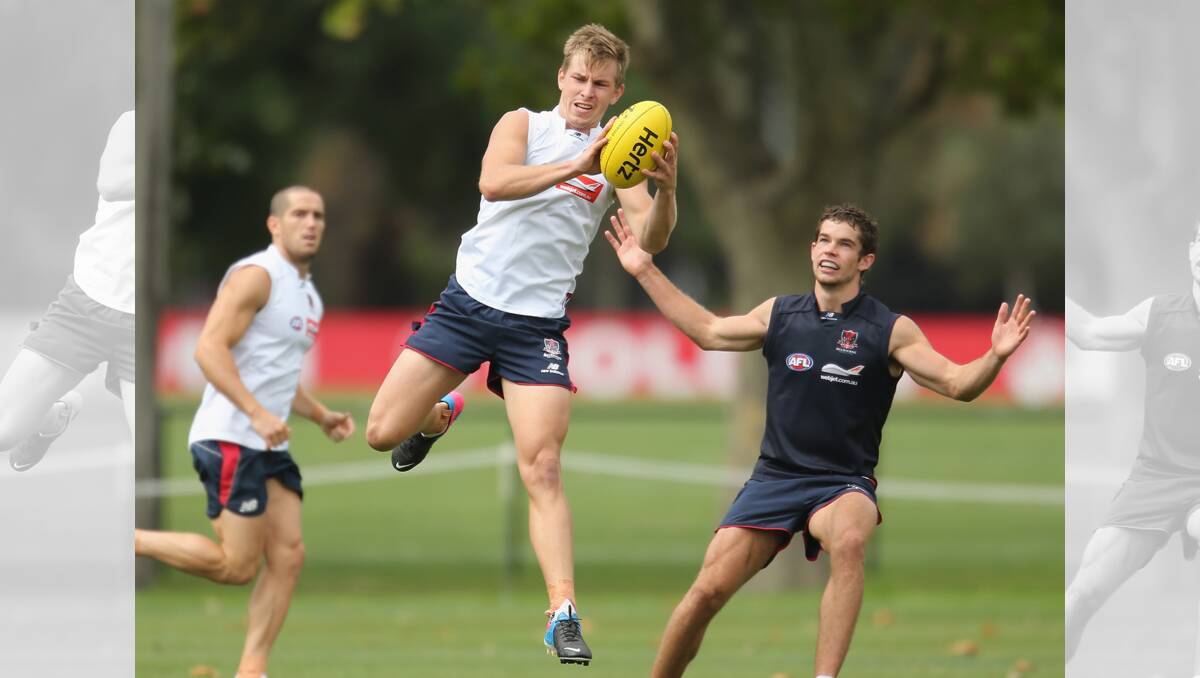FRESH START: Horsham’s Rory Taggert is hoping a stint with SANFL side Sturt will help him resurrect his AFL career after he was delisted by Melbourne in October. Picture: GETTY IMAGES