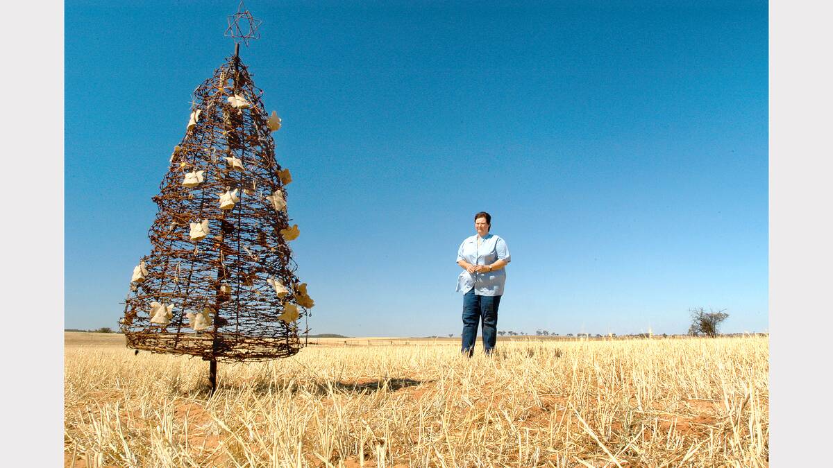 Christmas in the Wimmera, 2002.