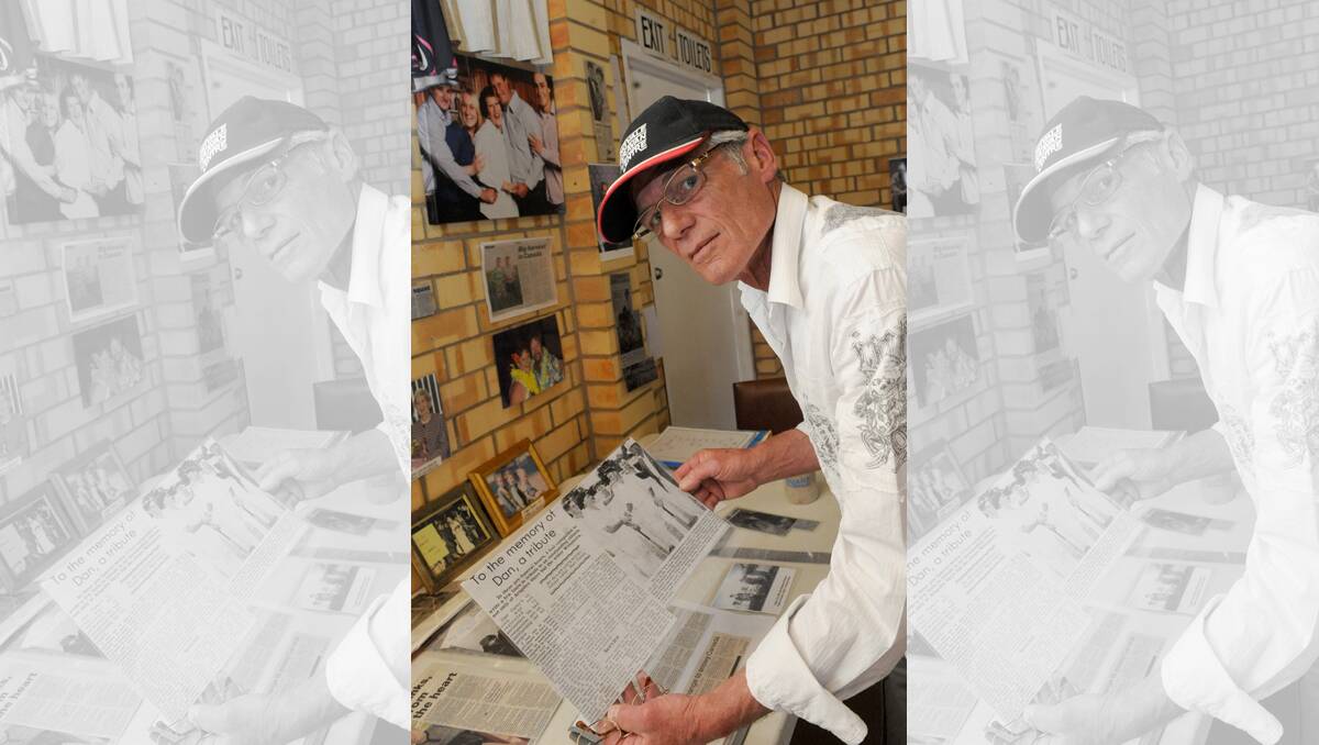 REFLECTION: Melbourne man Frank Carey with a story about his father Dan. Frank is an ex-Toolondo resident.