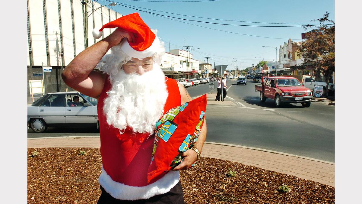 Christmas in the Wimmera, 2006.