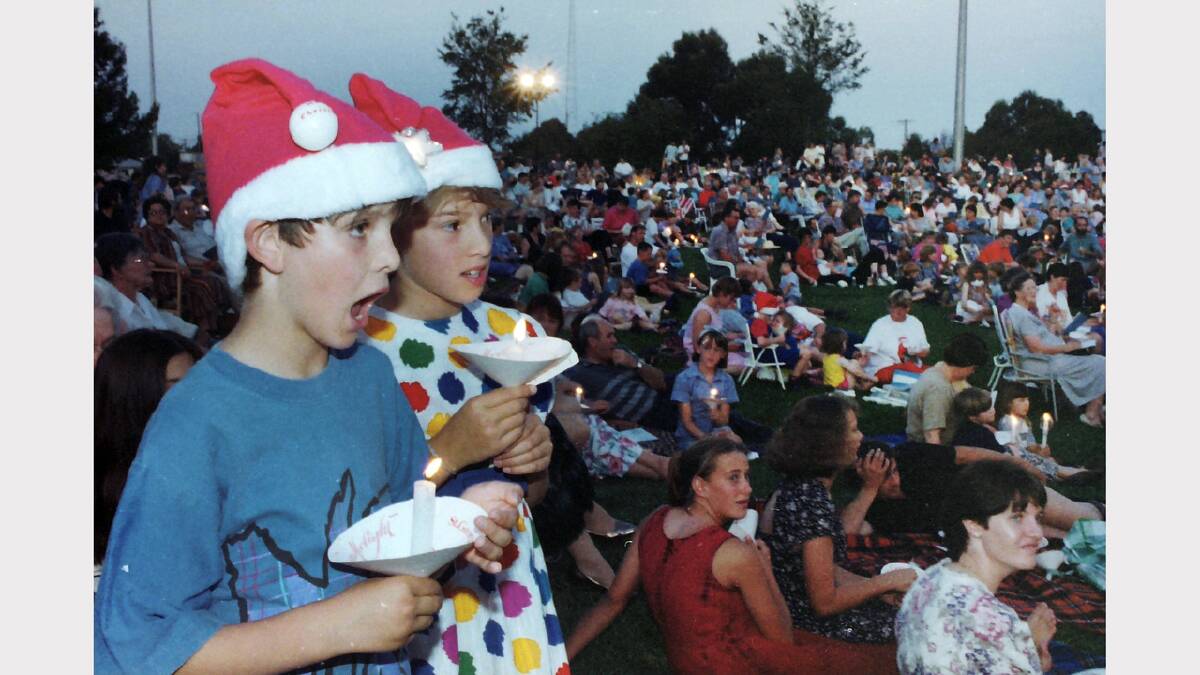 Christmas in the Wimmera, 1994.