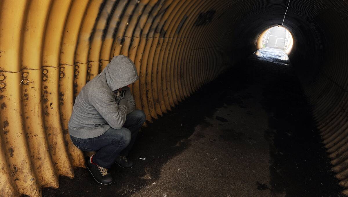 DROP: The Wimmera has experienced a drop in people seeking homelessness support. Picture: KATE HEALY