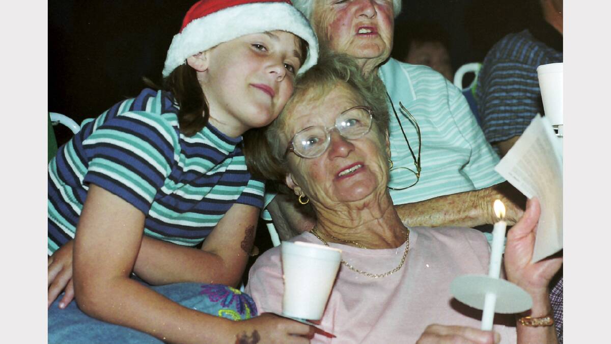 Christmas in the Wimmera, 2000.