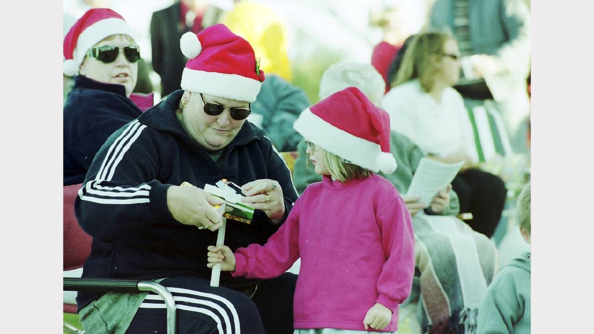 Christmas in the Wimmera, 1999.