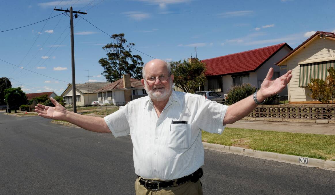 WATCH AND ACT: Horsham North Neighbourhood Watch area co-ordinator Ron Eldridge is urging the community to support the group in keeping a watchful eye on criminal activity in the city’s north. Picture: SAMANTHA CAMARRI