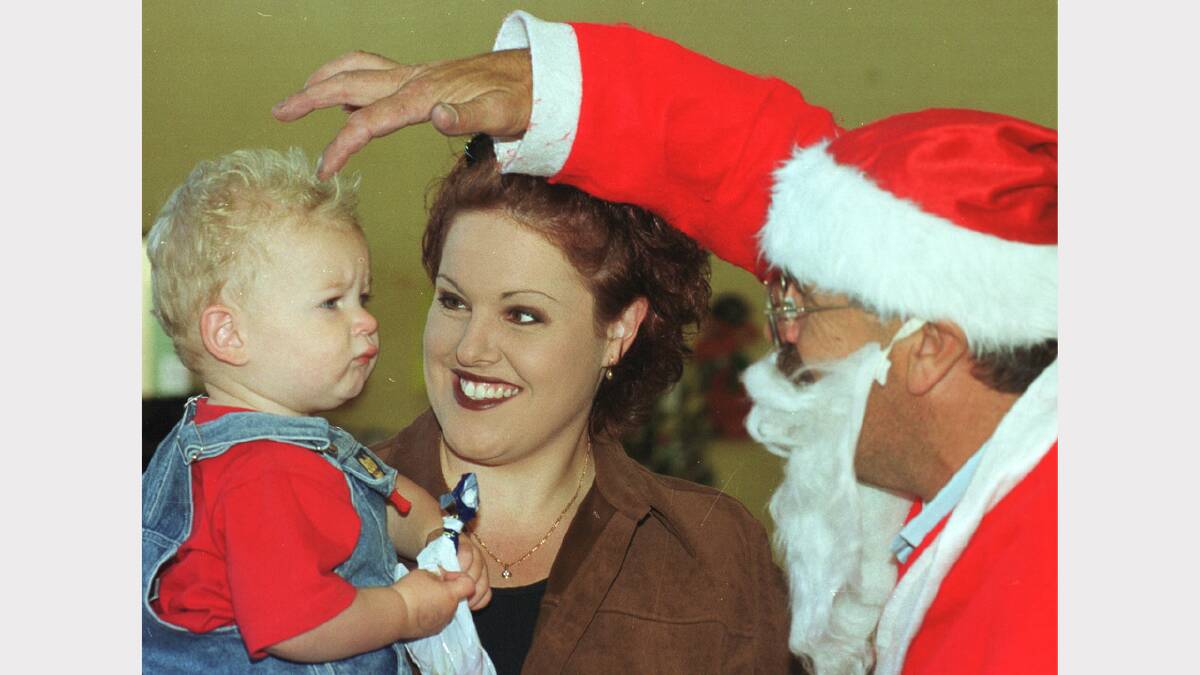 Christmas in the Wimmera, 2001.