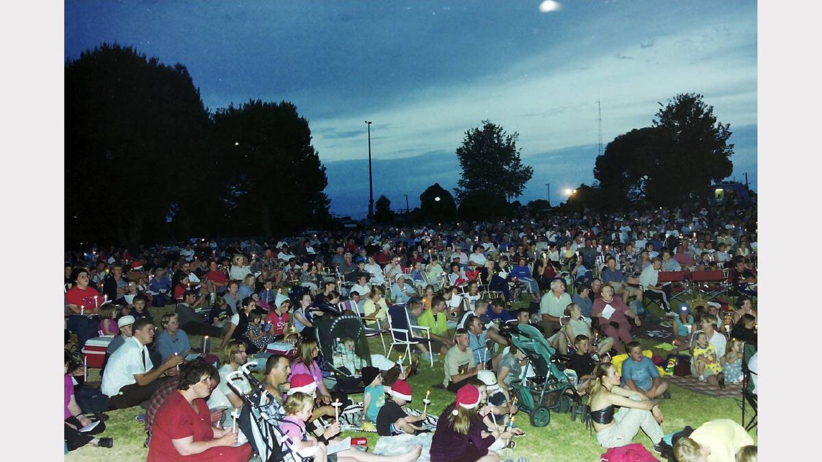 Christmas in the Wimmera, 2000.