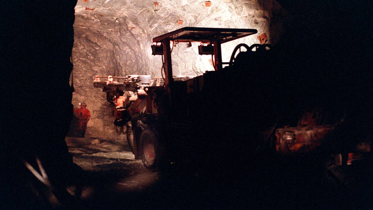 Stawell Gold Mine