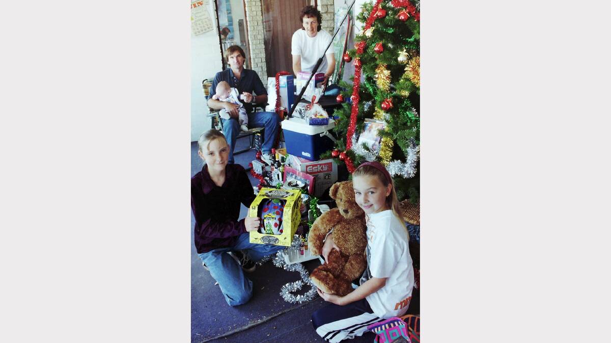 Christmas in the Wimmera, 1997.