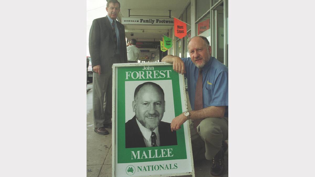 A look at the life of John Forrest as Member for Mallee