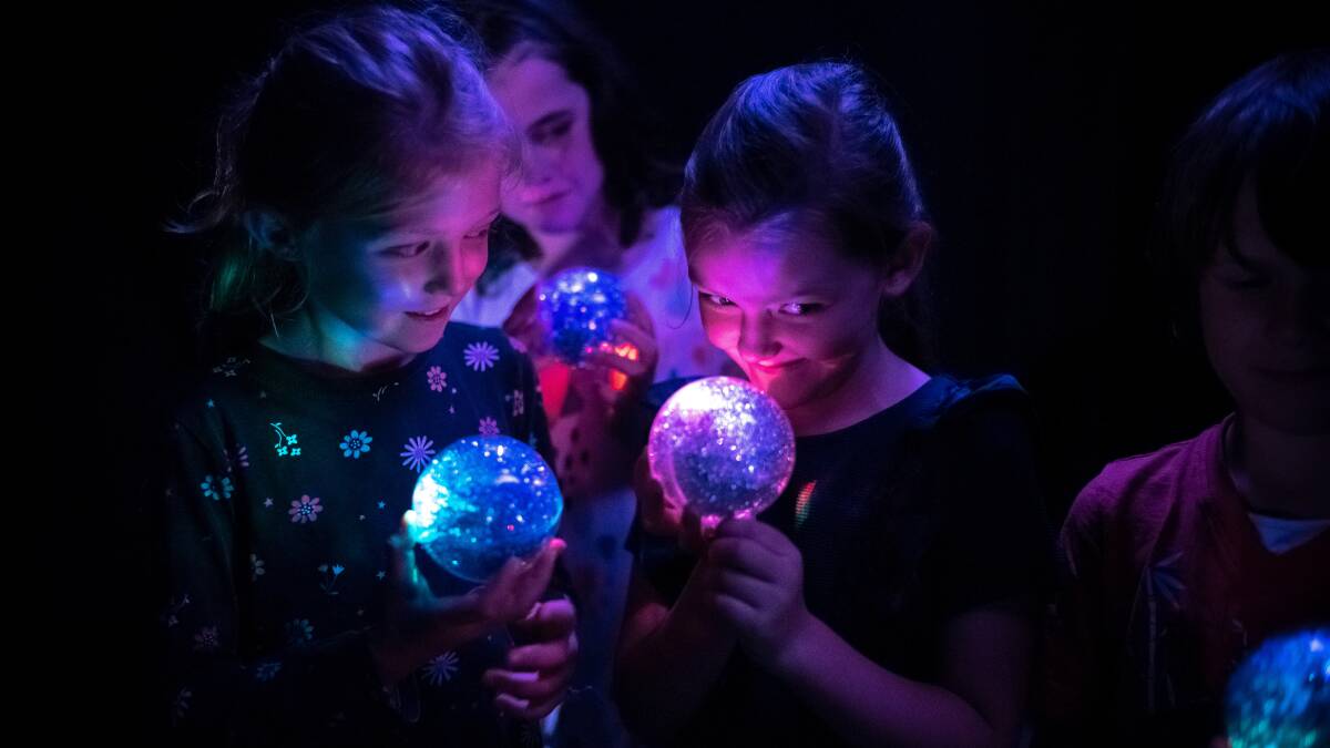 See the light: A "whimsical" experience at Horsham Town Hall