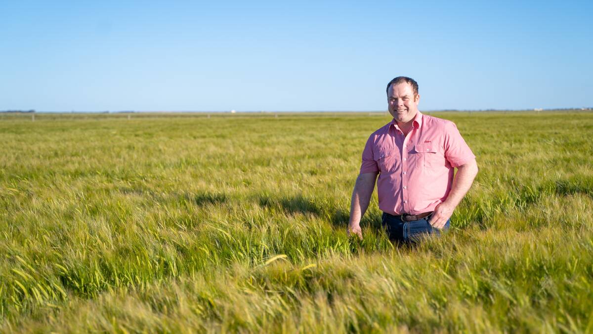 GROWTH: Elders Category Manager Chris Willis said there are new seed varities in the pipeline when it comes to genetic seeds. Picture: CONTRIBUTED
