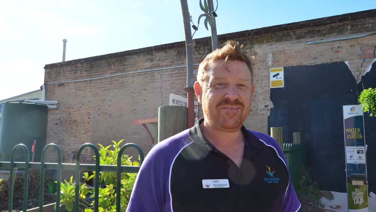 ACTIVE: Justin Knorpp introduced Active Farmer to Warracknabeal to help men with their physical and mental health. Picture: ALISON FOLETTA.