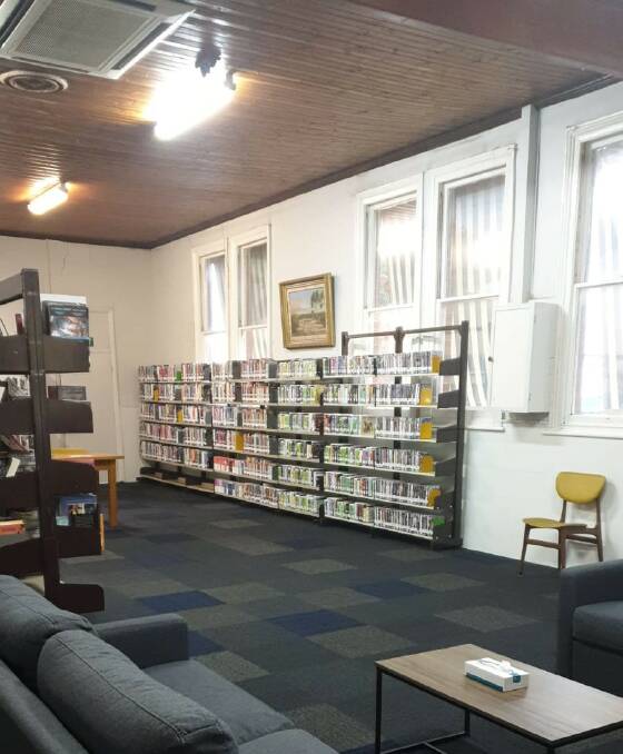 FACELIFT: The budget for the Nhill Library renovation is now over $100,00 thanks to the state government grant. Picture: CONTRIBUTED.