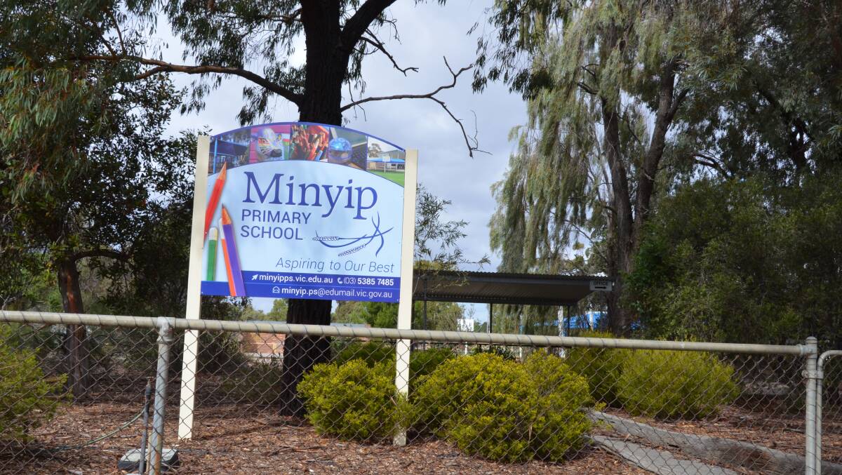 CHILD CARE: Minyip Primary School was not one of the schools to gain the outside care grant earlier this year. Picture: ALISON FOLETTA.