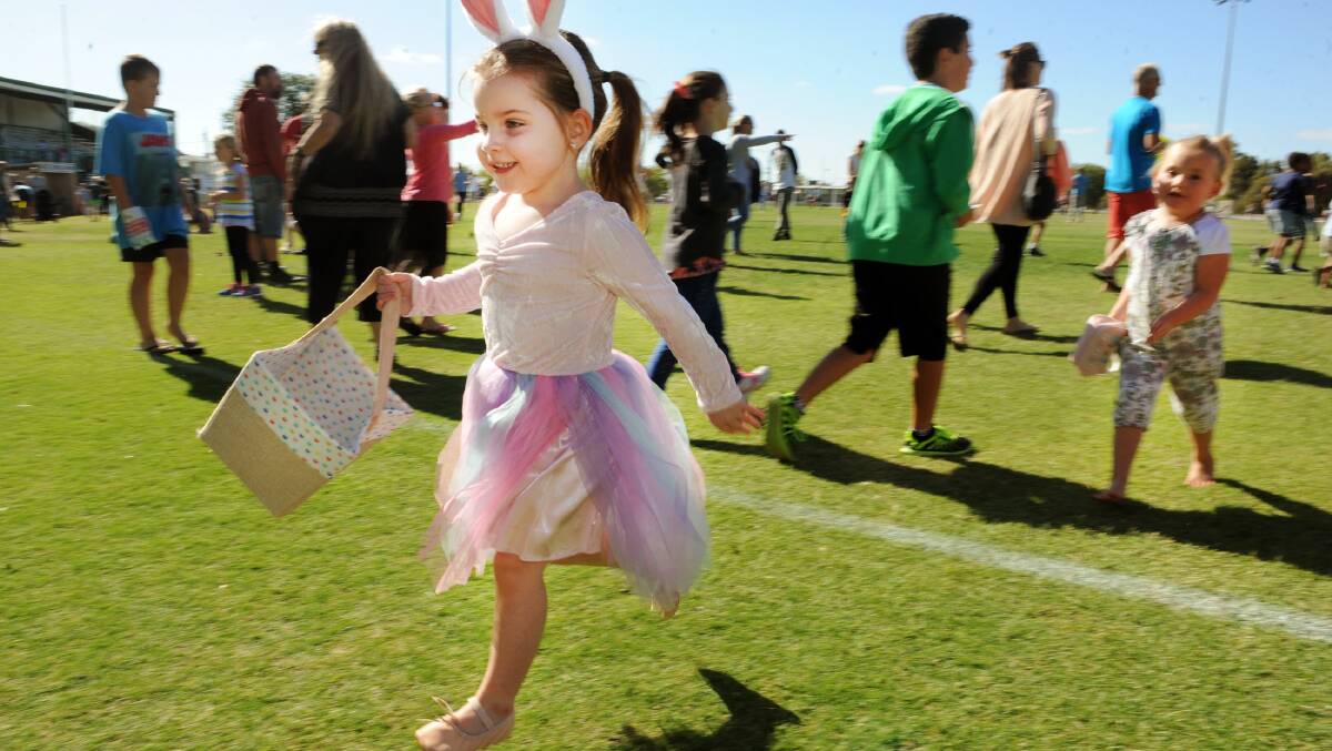 PERFECT WEATHER: The weather is looking great for an outdoor Easter weekend. Picture: FILE.