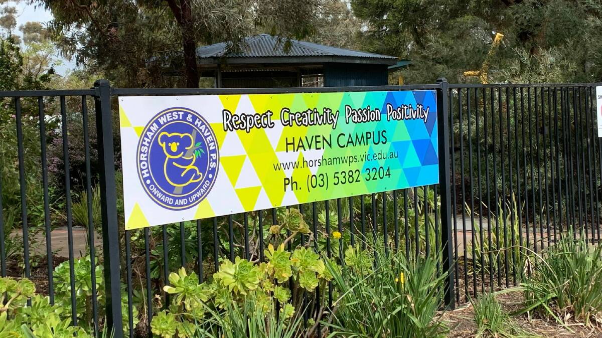 PLAY: The shade sail will help protect pupils during the sunnier months in the Wimmera. Picture: CONTRIBUTED