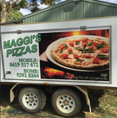 STOP START: Owner of Maggi's Pizza Maggi Little is exsasperated with the snap lockdown. Picture: ALISON FOLETTA. 