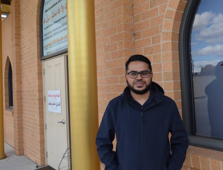 RAMADAN: Rameez Malik said last year's Ramadan was very challenging due to the pandemic restrictions. Picture: ALISON FOLETTA.