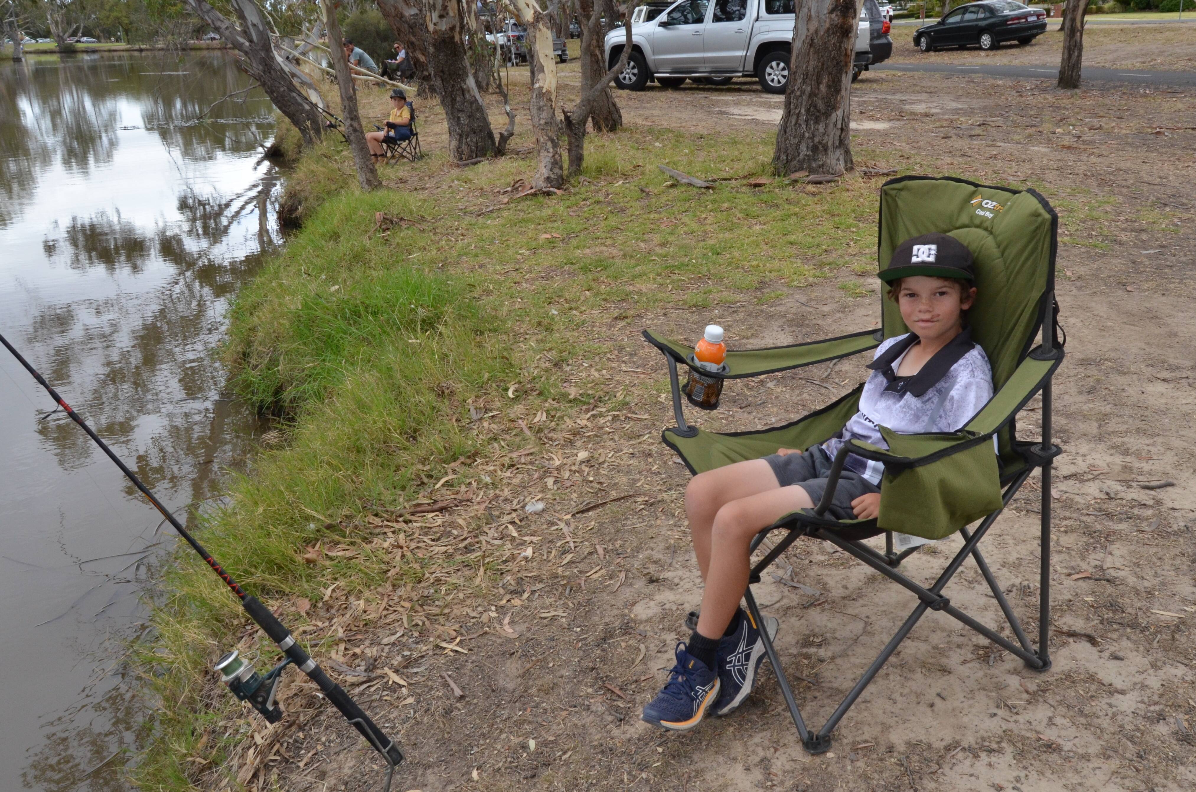 Horsham Fishing Competition was a bit quiet when it came to catching fish  this weekend, The Wimmera Mail-Times