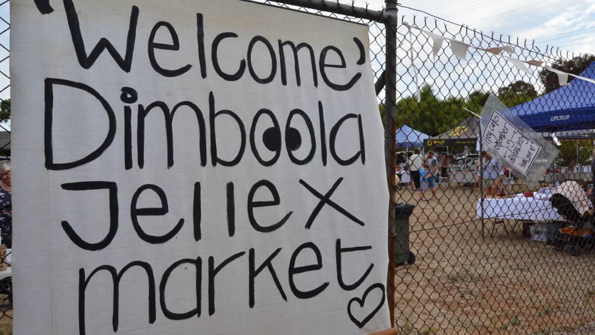 Dimboola Market attracted visitors from all over