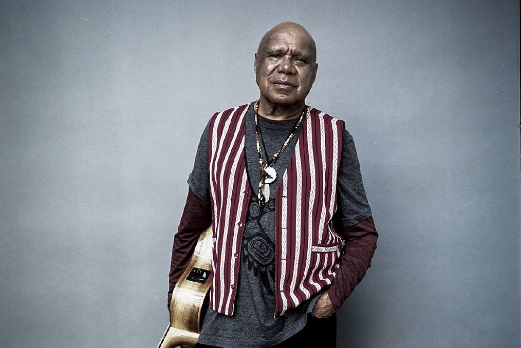 VOICE: Archie Roach's tour, Tell Me Why, is coming to Horsham Town Hall. Picture: CONTRIBUTED.