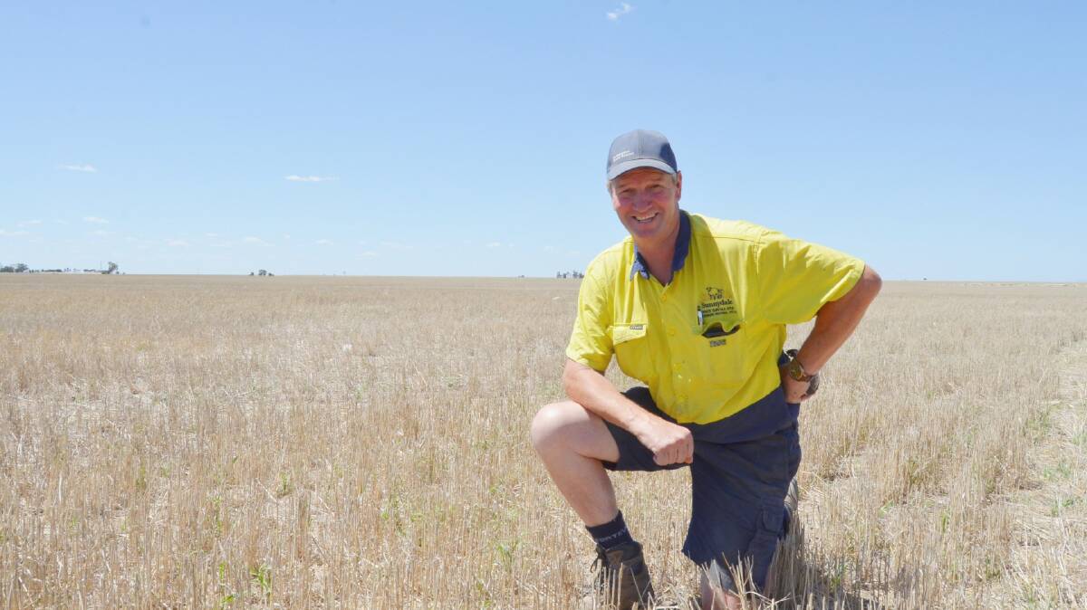 ESSENTIAL WORK: Rupanyup farmer Andrew Weidemann said compliance with the work permits was not difficult, but worried about enforcement. Picture: FILE