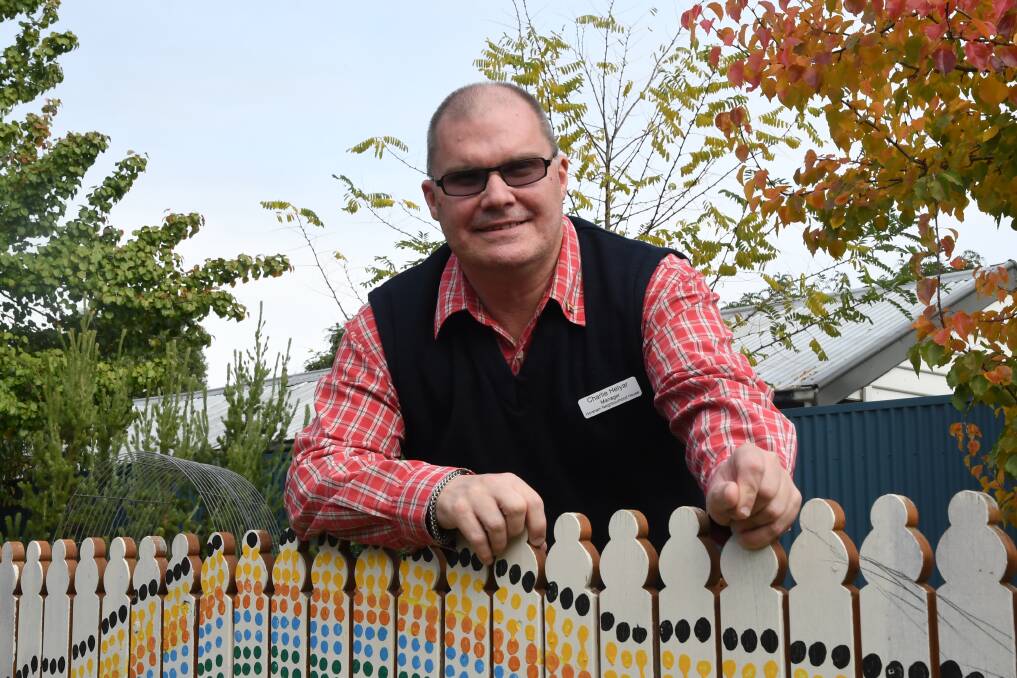 INCLUSIVE: Horsham Neighbourhood House manager Charlie Helyar says he looks to provide an 'inclusive' space for everyone in the community. Picture: ALEX DALZIEL 