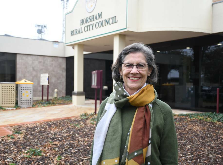 COUNCIL: Horsham Rural City Council mayor Robyn Gulline. Picture: FILE