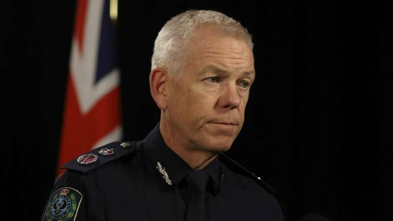 BORDER TRAVEL: South Australian police commissioner Grant Stevens. Picture: FILE