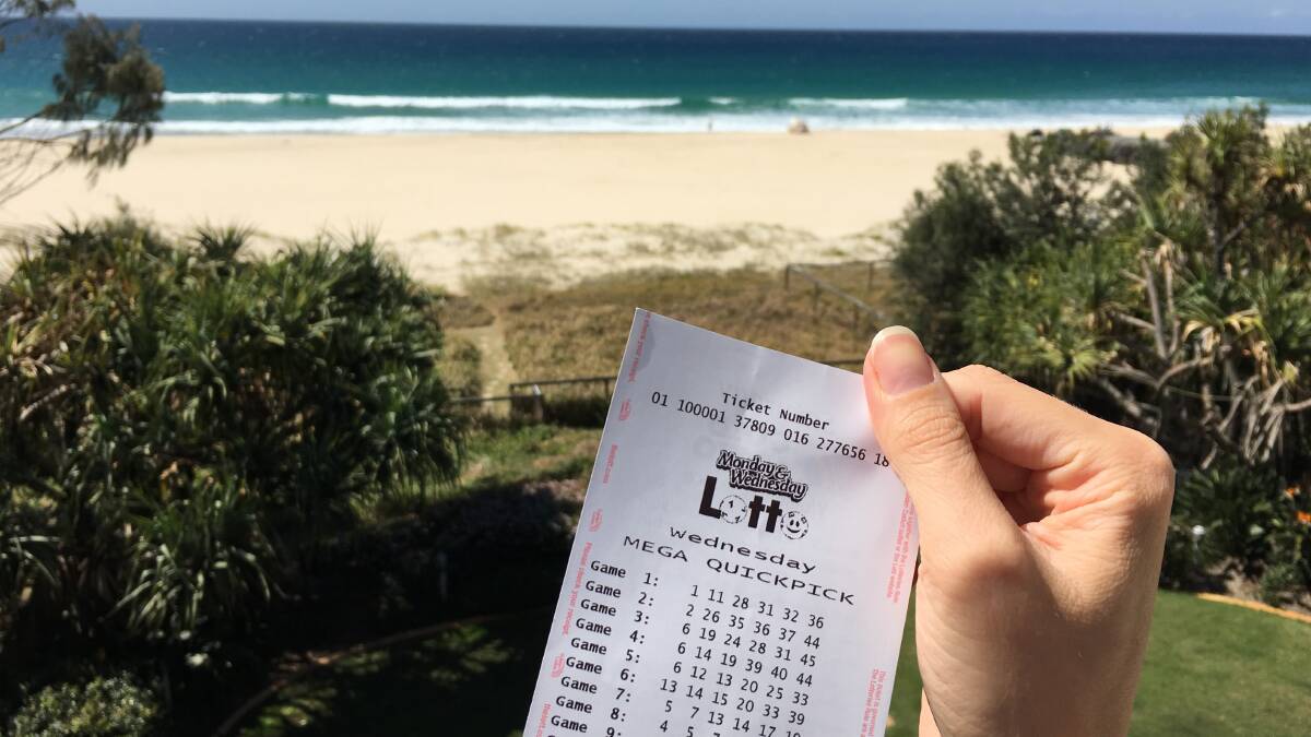 WINNERS: The couple plans to retire and buy a house along the coast. Picture: CONTRIBUTED