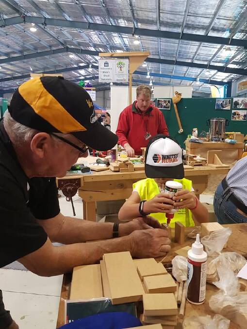 ISOLATION: Geoff Witmitz believes that 2020 has taught the community lessons about the value of social inclusion. Picture: HORSHAM MEN'S SHED