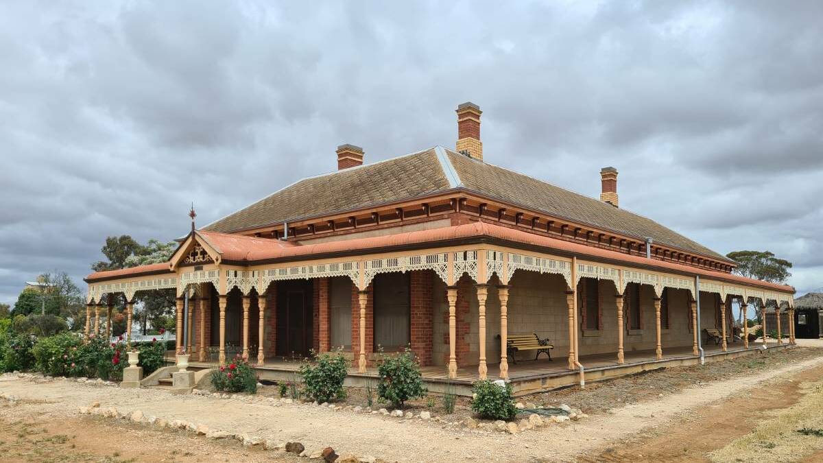 FUNDING: Rainbow's Yurunga Homestead has received a Living Heritage grant for urgent stabilisation works. Picture: FILE