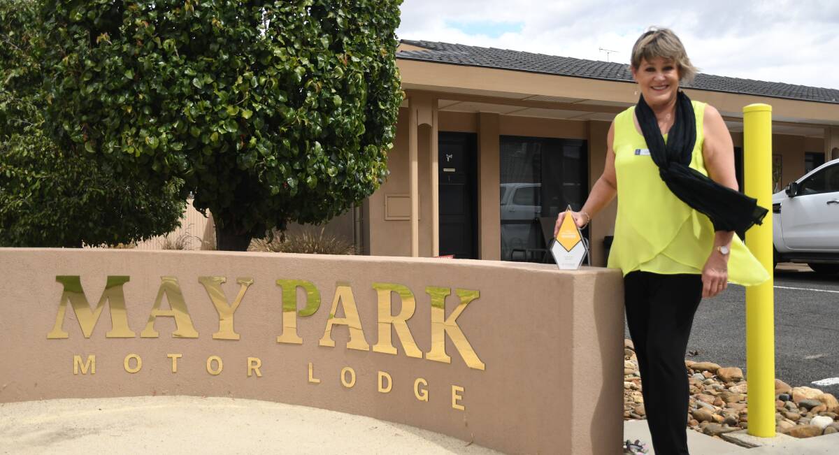 COMFORT: Ms Dahlenburg said the May Park Motor Inn has just singed on to an additional 10 years franchise agreement with Choice Hotels. Picture: ALEX DALZIEL