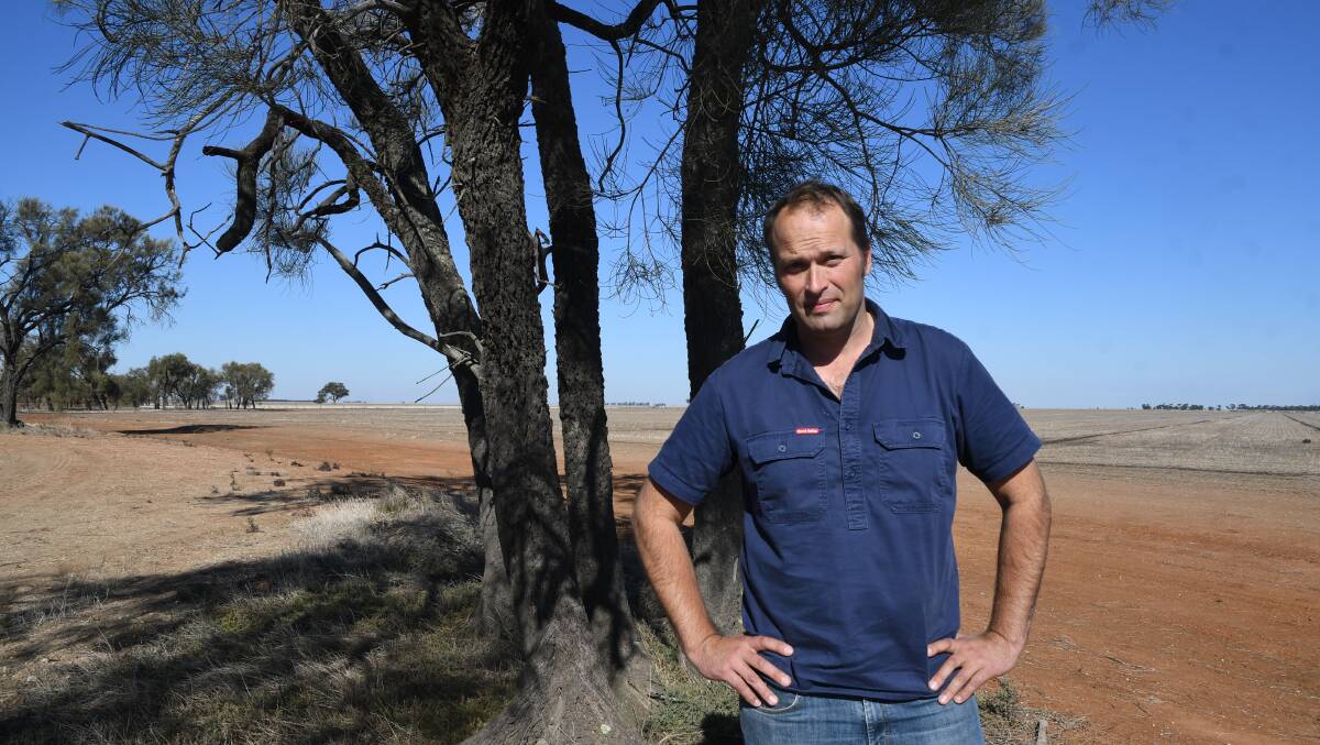 RATES: David Jochinke said he spoke to many farmers who were upset with the projected 10 per cent rate rise. Picture: ALEX DALZIEL
