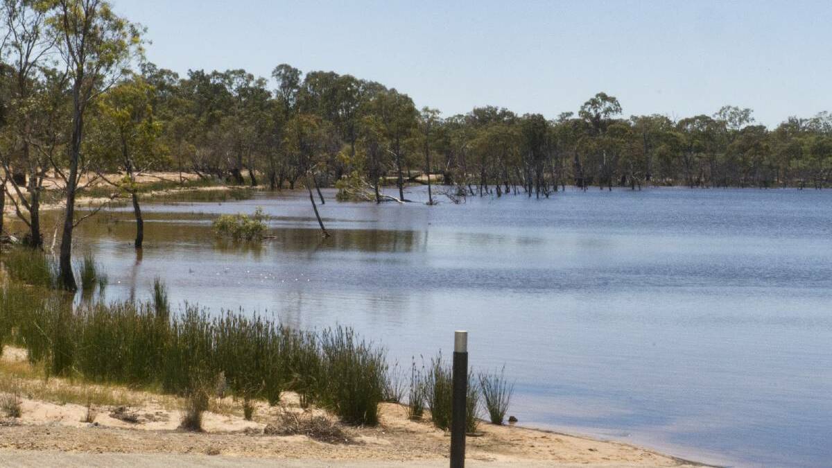 MANAGEMENT: Decreased inflows has meant GWMWater has to keep water in lakes and reservoirs with a lower rate of evaporation - to continue a steady supply of water into the system. Picture: FILE