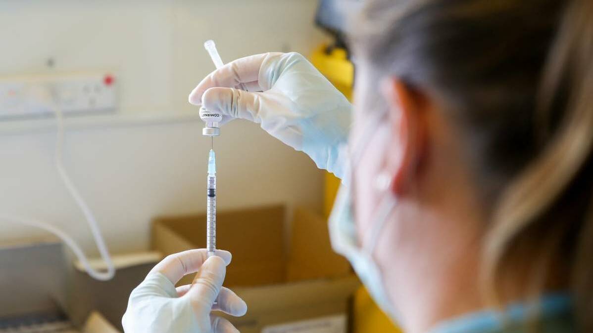IMMUNISATION: More than 90 per cent of the Wimmera's aged care staff have recieved one dose of the COVID-19 vaccine, according to Department of Health data. Picture: FILE