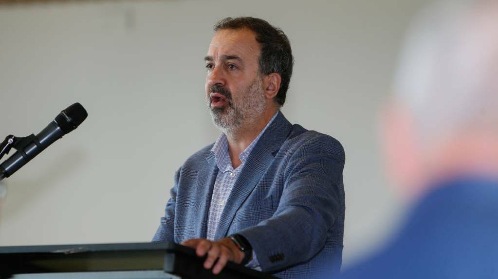 VACCINATED ECONOMY: Minister for Industry Support and Recovery Martin Pakula. Picture: FILE