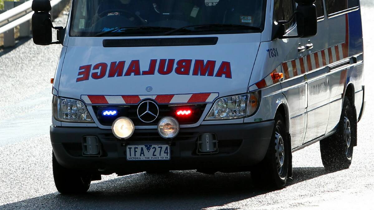 Three taken to hospital after crash at Wallup intersection