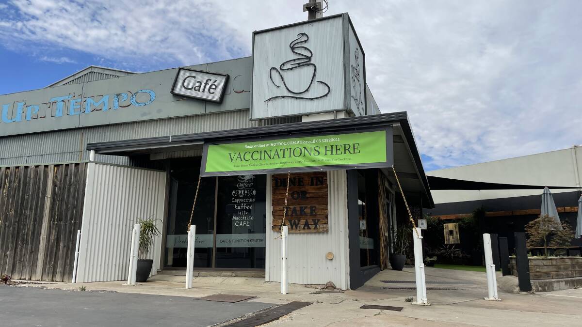 JAB: Paediatric vaccines are available at Lister House's UpTempo vaccination centre and the Wimmera Health Care Group's vaccination clinic. Picture: ALEX BLAIN