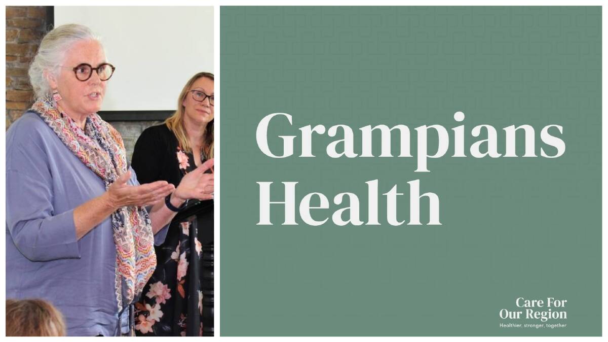 GRAMPIANS HEALTH: Wimmera Health Care Group board chair Marie Aitken said she expected job expansion under the new Grampians Health entity. Picture: FILE