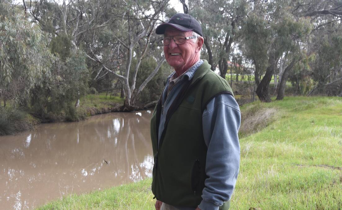 CONSERVATION: Department of Primary Industries soil researcher Bernard Noonan said droughts throughout the 1980s and 90s prompted an uptake in no-till systems in the Wimmera. Picture: CONTRIBUTED