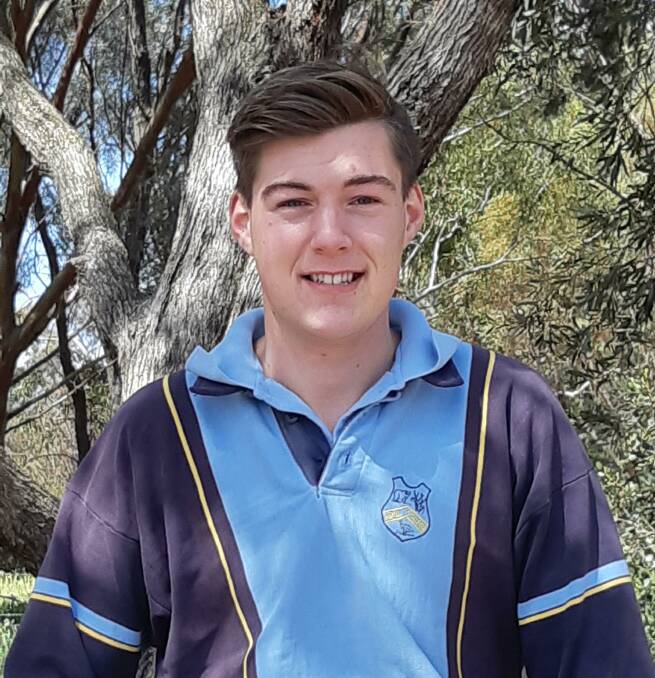 FINANCIAL LITERACY: Year 10 Nhill College student Caleb Zanker placed first in the 16 - 18 year old age group for Suncorp's ESSI Money Challenge. Picture: CONTRIBUTED